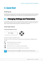 Preview for 11 page of EVS Synapse 2GF100 Installation And Operation Manual