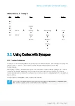 Preview for 13 page of EVS Synapse 2GF100 Installation And Operation Manual