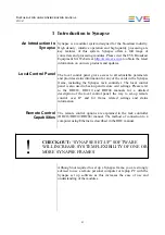 Предварительный просмотр 6 страницы EVS SYNAPSE CDV07 Installation And Configuration Manual