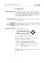 Предварительный просмотр 8 страницы EVS SYNAPSE CDV07 Installation And Configuration Manual