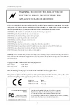 Preview for 3 page of EVS SYNAPSE DIO48 Installation And Configuration Manual