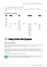 Предварительный просмотр 13 страницы EVS Synapse GDK200 Installation And Operation Manual