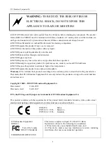 Preview for 3 page of EVS SYNAPSE GDR416 Installation & Configuration Manual