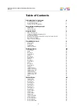 Preview for 4 page of EVS SYNAPSE GDR416 Installation & Configuration Manual