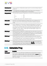 Preview for 38 page of EVS Synapse GED100 Manual