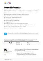 Предварительный просмотр 4 страницы EVS Synapse GMD100 Installation And Operation Manual