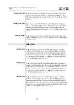 Preview for 38 page of EVS Synapse HXT150 Installation & Configuration Manual