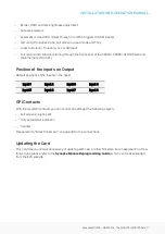 Preview for 19 page of EVS Synapse MGG200 Installation And Operation Manual