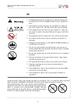 Preview for 4 page of EVS Synapse SFR04 Installation & Configuration Manual