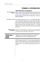 Preview for 9 page of EVS Synapse SFR04 Installation & Configuration Manual