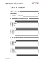 Preview for 5 page of EVS Synapse SFR18 Hardware Manual