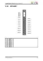 Preview for 61 page of EVS Synapse SFR18 Hardware Manual