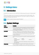 Предварительный просмотр 16 страницы EVS Synapse U4D100 Installation And Operation Manual