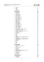 Preview for 6 page of EVS Synapse U4T100 Installation & Configuration Manual