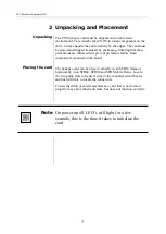 Preview for 9 page of EVS Synapse U4T100 Installation & Configuration Manual