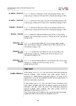 Preview for 20 page of EVS Synapse U4T100 Installation & Configuration Manual