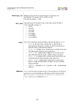 Preview for 34 page of EVS Synapse U4T100 Installation & Configuration Manual