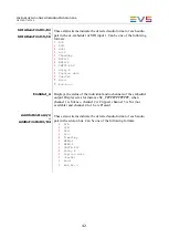 Preview for 44 page of EVS Synapse U4T100 Installation & Configuration Manual