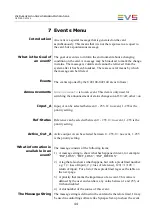 Preview for 46 page of EVS Synapse U4T100 Installation & Configuration Manual