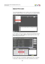 Preview for 54 page of EVS Synapse U4T100 Installation & Configuration Manual