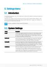 Preview for 19 page of EVS Synapse UXU500 Installation And Operation Manual