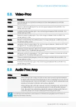 Preview for 33 page of EVS Synapse UXU500 Installation And Operation Manual