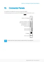 Preview for 51 page of EVS Synapse UXU500 Installation And Operation Manual