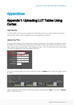 Preview for 53 page of EVS Synapse UXU500 Installation And Operation Manual