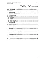 Preview for 5 page of EVS XFly Technical Reference Hardware Manual