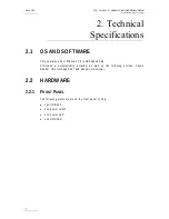 Preview for 8 page of EVS XFly Technical Reference Hardware Manual