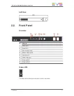 Предварительный просмотр 9 страницы EVS XHub3 Technical Reference Manual