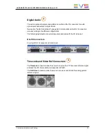 Preview for 63 page of EVS XS Hardware Technical Reference Manual