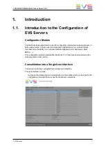 Preview for 11 page of EVS XSnano Configuration Manual