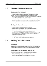 Preview for 14 page of EVS XSnano Configuration Manual