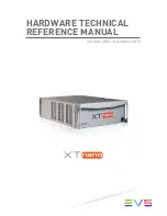 EVS XT nano Hardware Technical Reference Manual preview