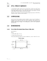 Preview for 10 page of EVS XT2+ Technical Reference Hardware Manual