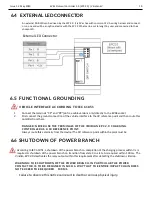 Preview for 19 page of EVSE Viridian EV EPC20 Series Manual