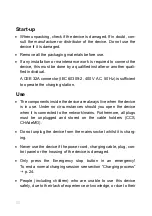 Предварительный просмотр 12 страницы Evtec sospeso & Charge CHAdeMO Owner'S Manual