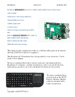 Предварительный просмотр 3 страницы EVTV Battery Monitor Display User Manual