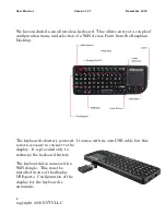 Предварительный просмотр 6 страницы EVTV Battery Monitor Display User Manual