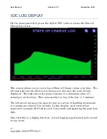 Предварительный просмотр 10 страницы EVTV Battery Monitor Display User Manual