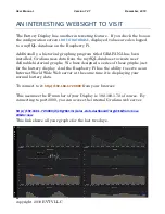 Предварительный просмотр 44 страницы EVTV Battery Monitor Display User Manual