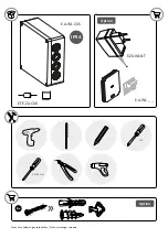 Preview for 2 page of EVVA AirKey E.A.WL.CUS Assembly Manual