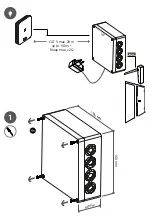 Preview for 3 page of EVVA AirKey E.A.WL.CUS Assembly Manual