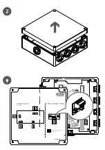 Preview for 4 page of EVVA AirKey E.A.WL.CUS Assembly Manual