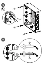 Preview for 6 page of EVVA AirKey E.A.WL.CUS Assembly Manual