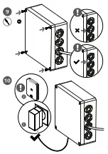 Preview for 10 page of EVVA AirKey E.A.WL.CUS Assembly Manual