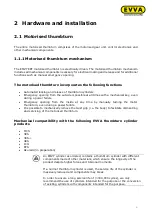 Preview for 7 page of EVVA EMZY System Manual