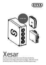 EVVA Xesar E.X.WL.CU0 Assembly Manual preview