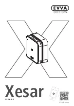 Preview for 1 page of EVVA Xesar Assembly Manual